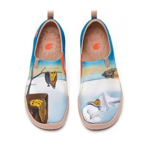 UIN Men's Walking Shoes Slip On Loafers (Toledo Flowing Time)